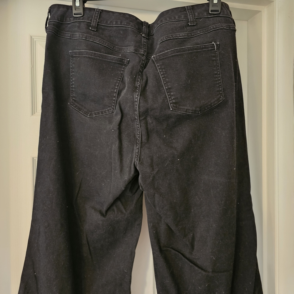 Torrid Black Flare Jeans - Picture 9 of 9